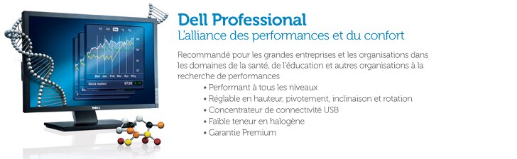 Dell Écrans professionnels